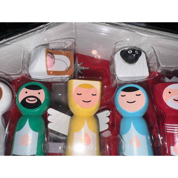 Christmas Wondershop Target Colorful
Nativity Set Religious 2017 - Picture 6 of 7